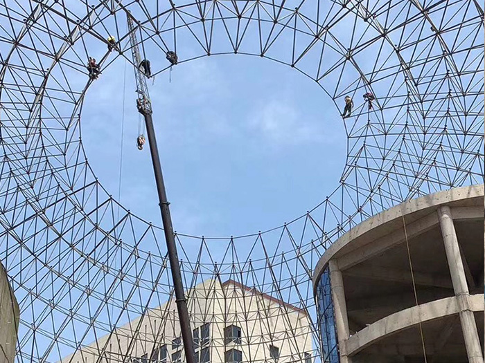 万宁网架钢结构工程有限公司
